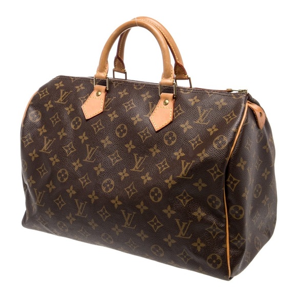 Louis Vuitton Classic Brown Monogram Duffel Bag - Picture 2 of 13